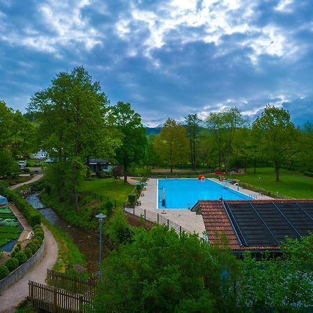 Hotel Linde Durbach Bagian luar foto