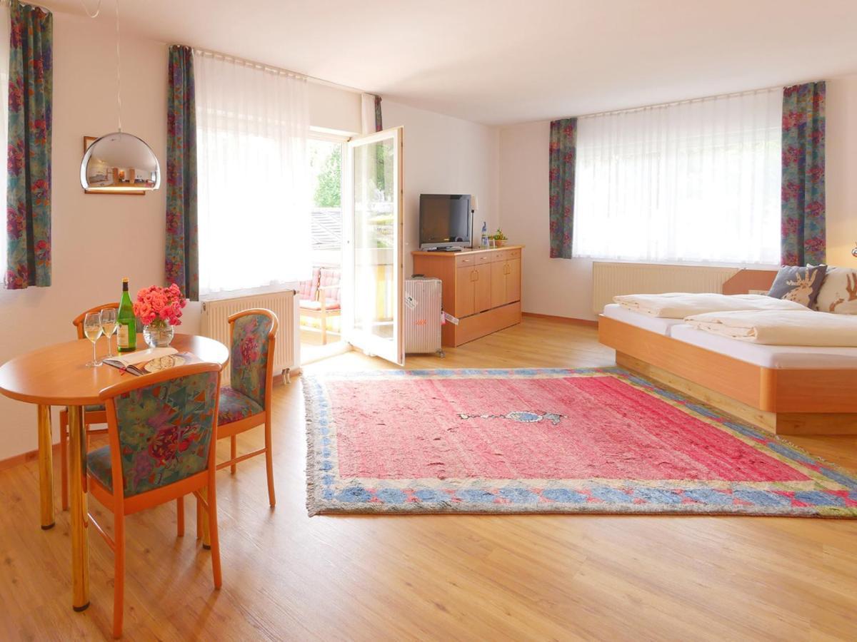 Hotel Linde Durbach Bagian luar foto