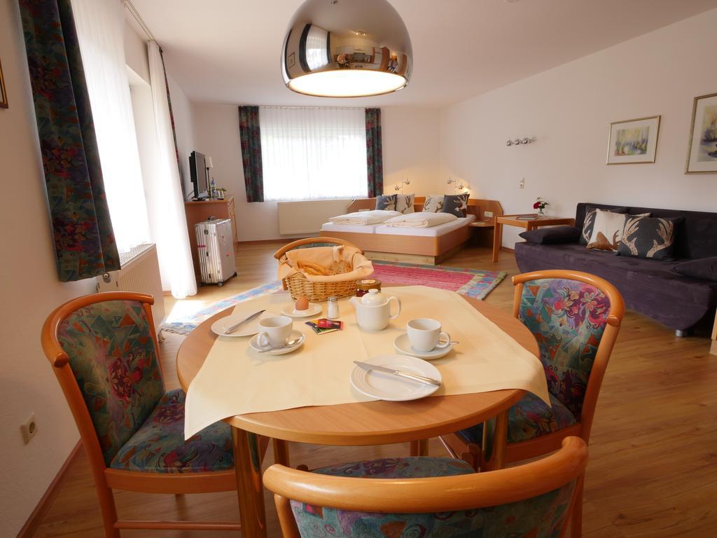 Hotel Linde Durbach Bagian luar foto