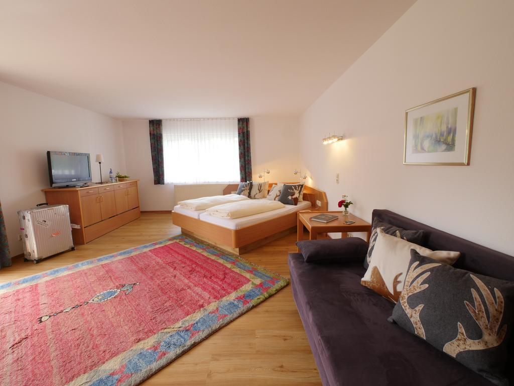 Hotel Linde Durbach Bagian luar foto