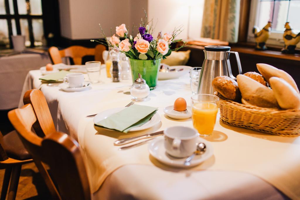 Hotel Linde Durbach Bagian luar foto