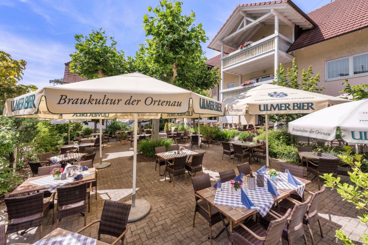 Hotel Linde Durbach Bagian luar foto