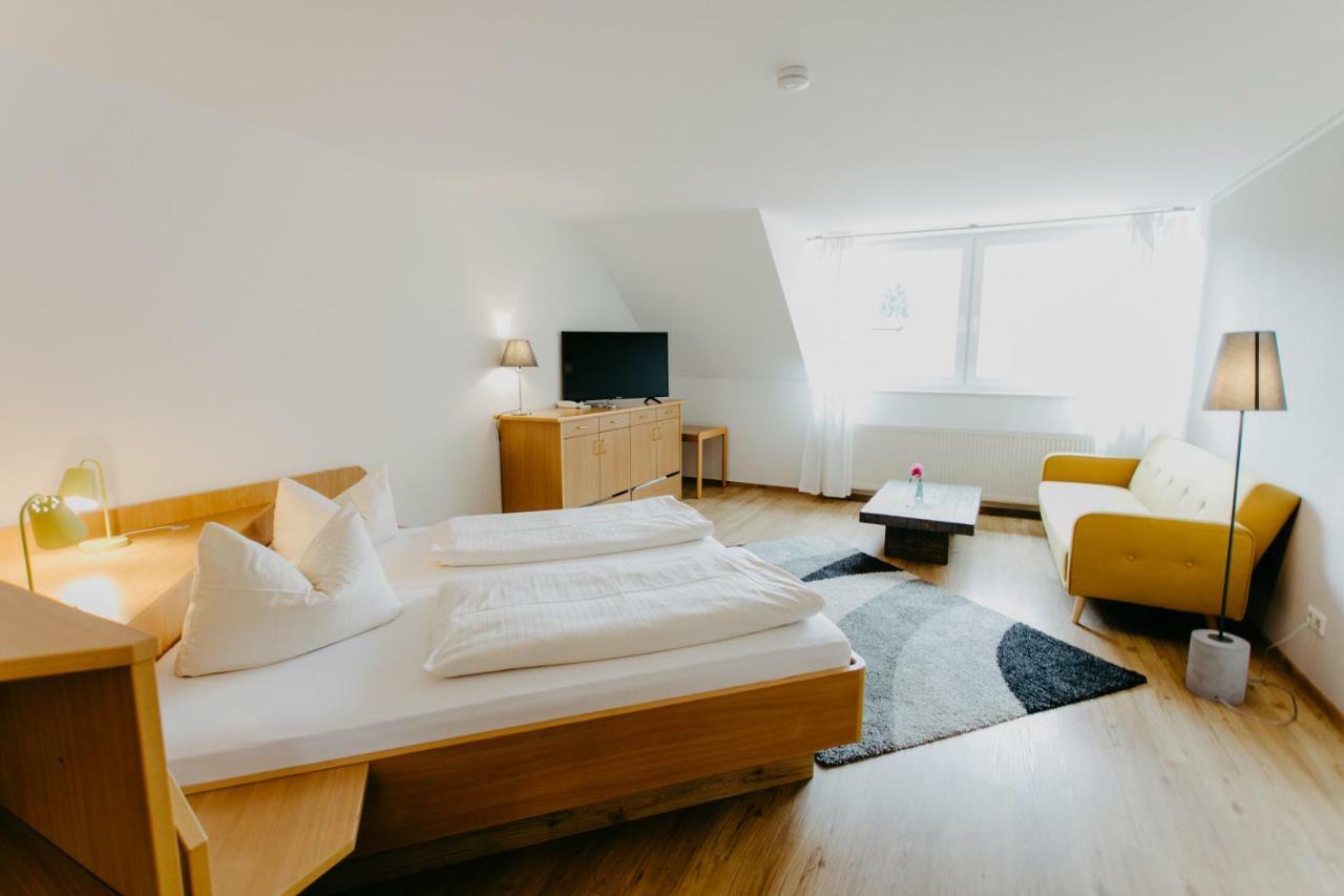 Hotel Linde Durbach Bagian luar foto